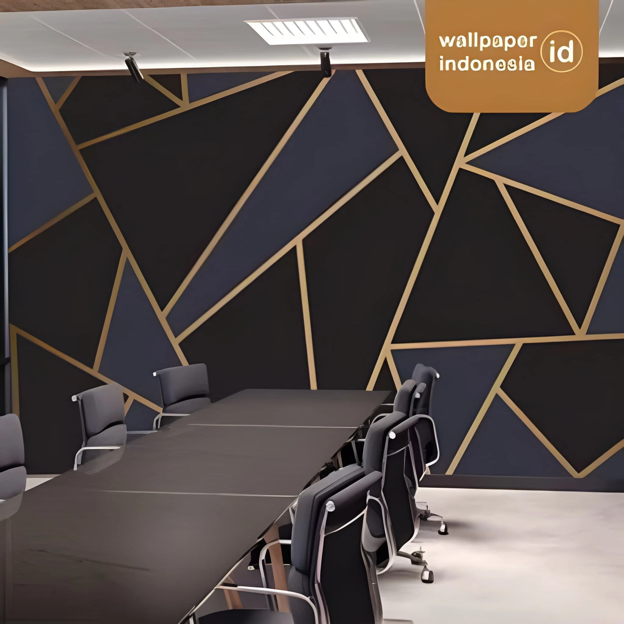 pemasangan wallpaper dinding dapur