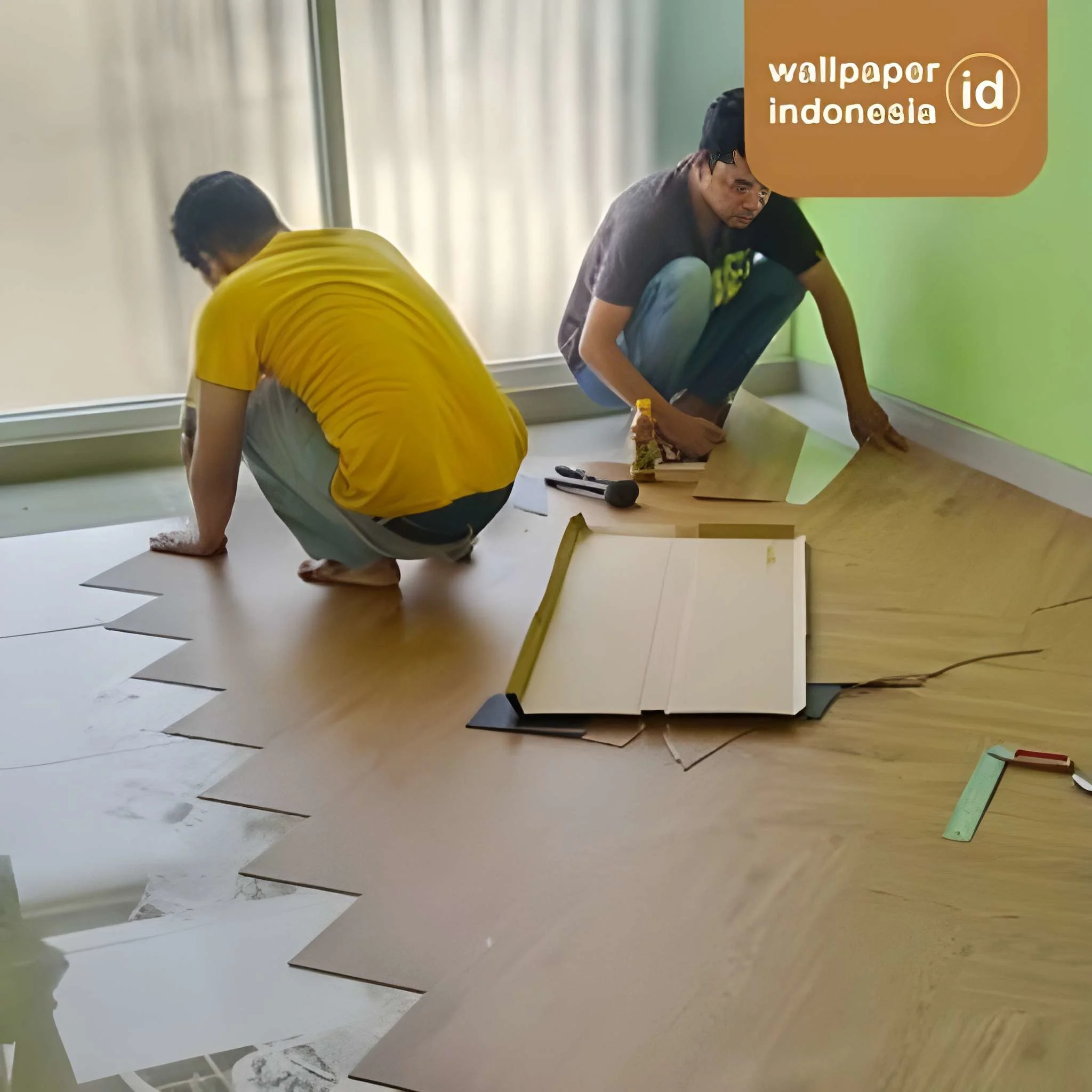 Cara menjaga kebersihan lantai vinyl