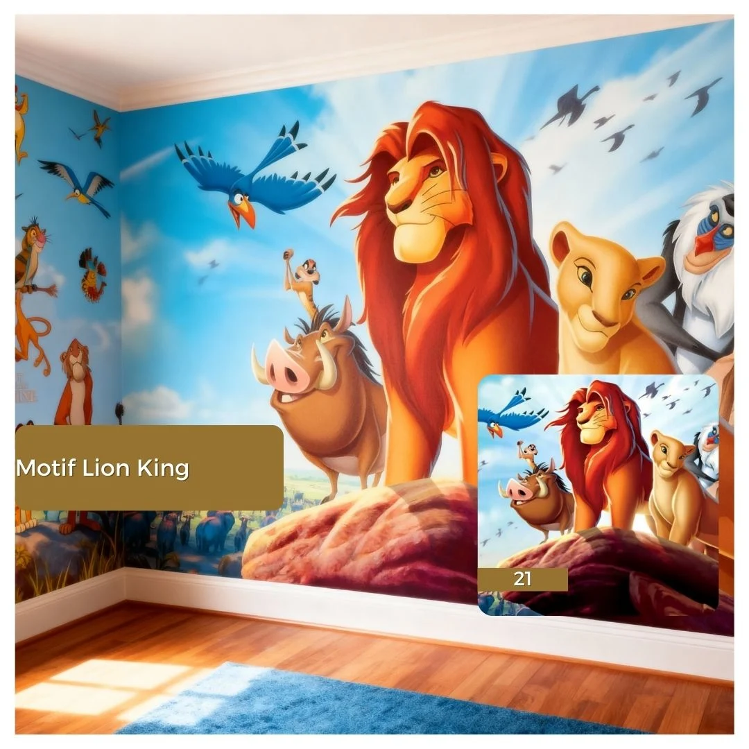 Motif Lion King