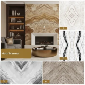 Motif Marmer 1-5