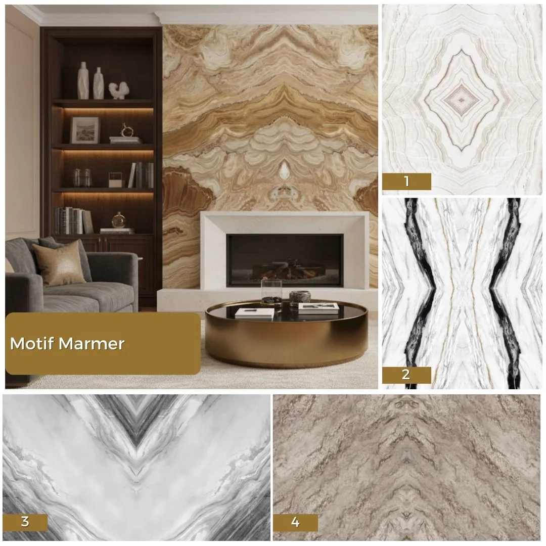 Motif Marmer 1-5
