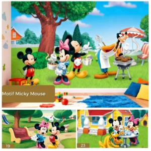 Motif Micky Mouse