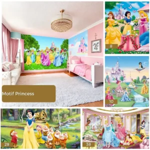 Motif Princess