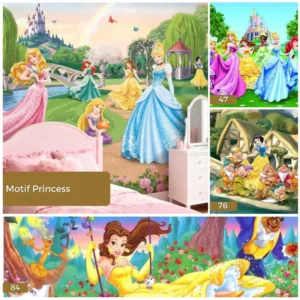 Motif Princess