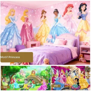 Motif Princess