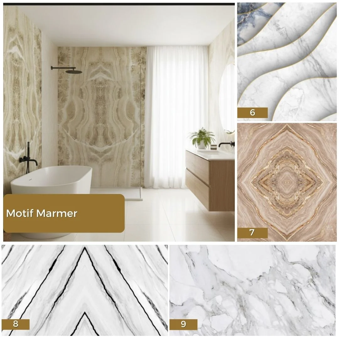 Motif marmer 6-10