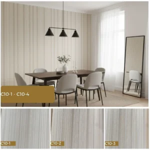 Wallpaper vinyl Seri CH | C10-1 - C10-4