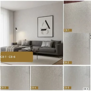 Wallpaper vinyl Seri CH | C8-1 - C8-6