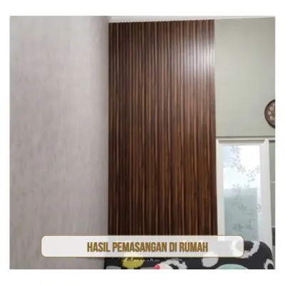 Hasil Pemasangan di rumah