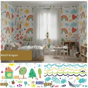 Motif Krayon