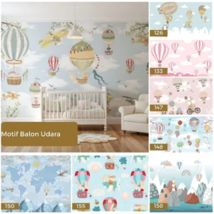 Motif Balon Udara