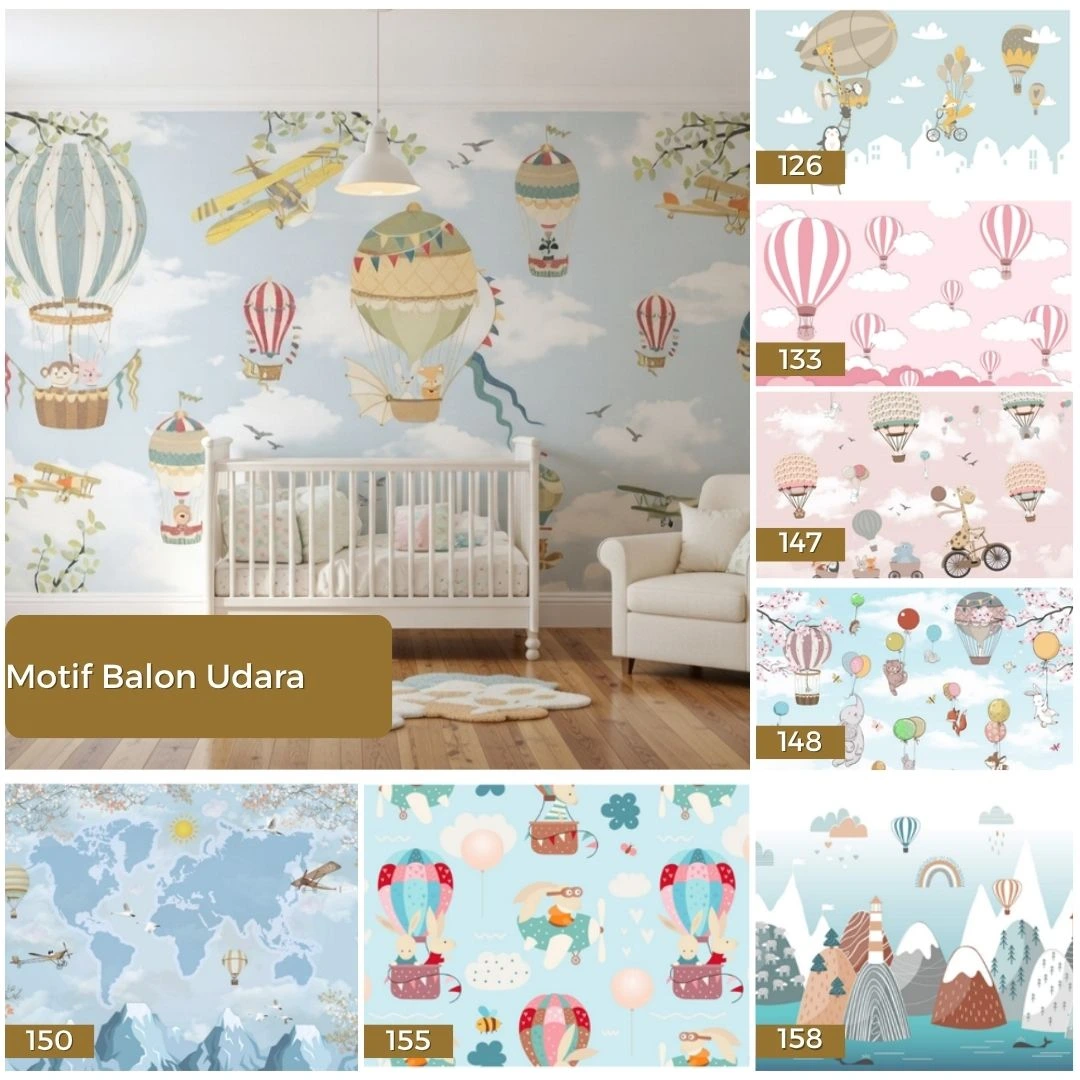 Motif Balon Udara