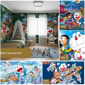 Motif Doraemon 1