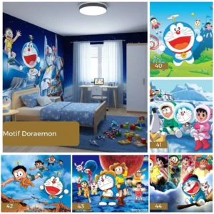 Motif Doraemon