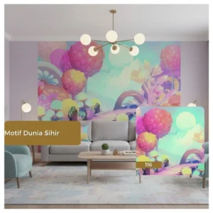 Motif dunia sihir
