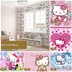 Motif Hellokitty