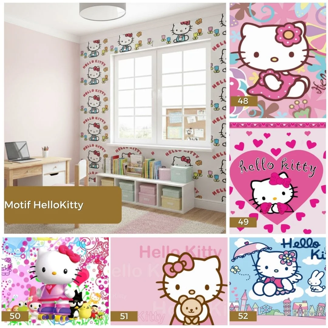 Motif Hellokitty