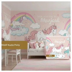 Motif Kuda Pony