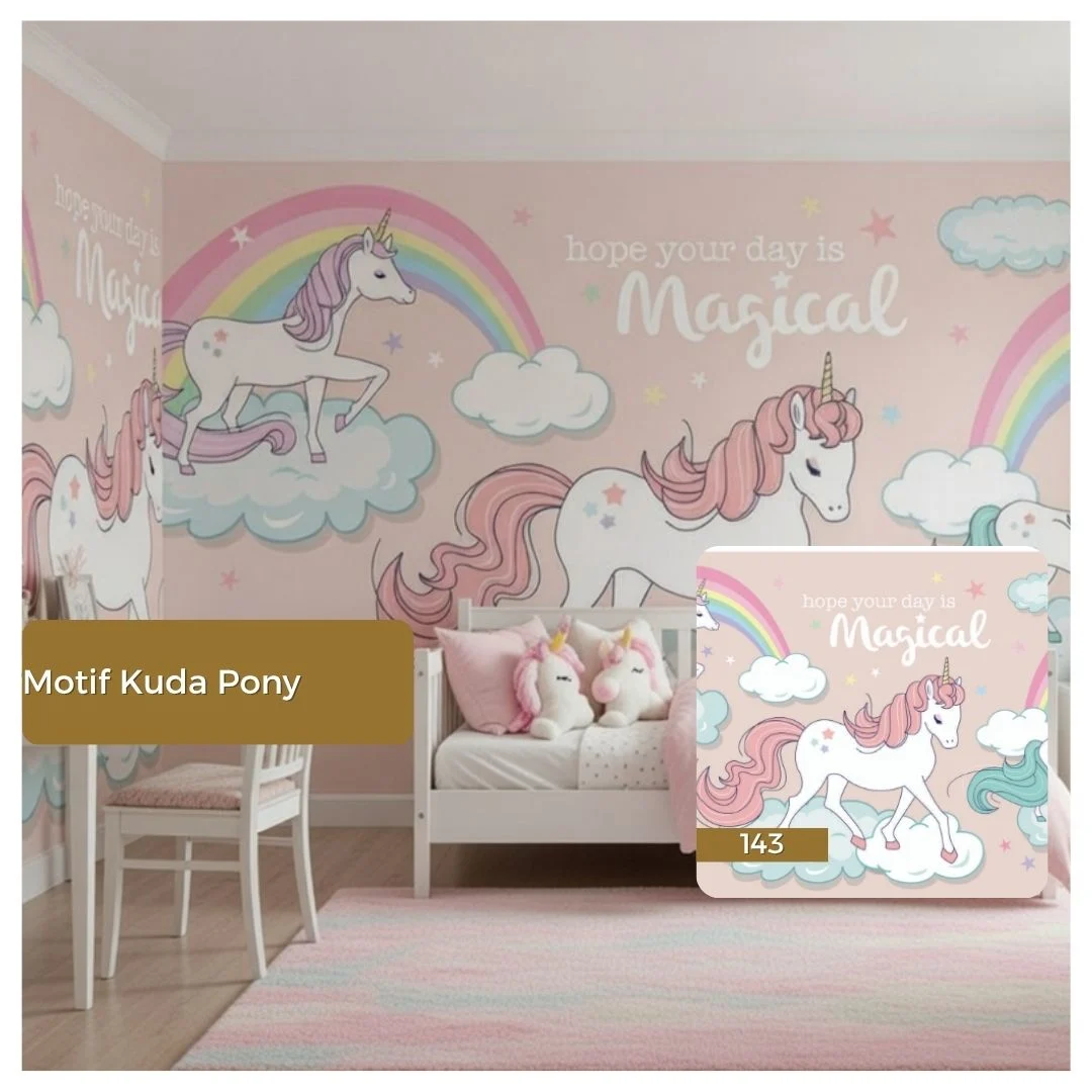 Motif Kuda Pony