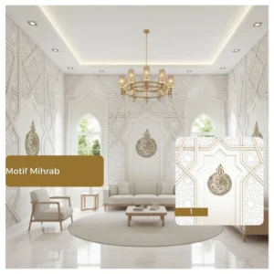 Motif Mihrab 1.3