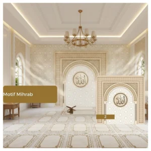 Motif Mihrab 1.2
