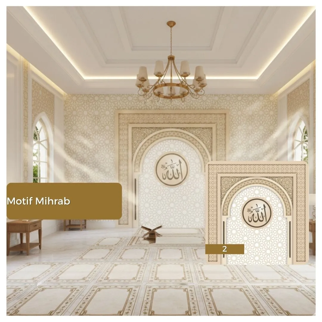 Motif Mihrab 1.2