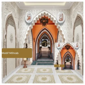 Motif Mihrab 1.9