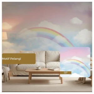 Motif Pelangi