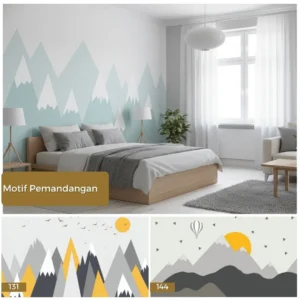 Motif Pemandangan