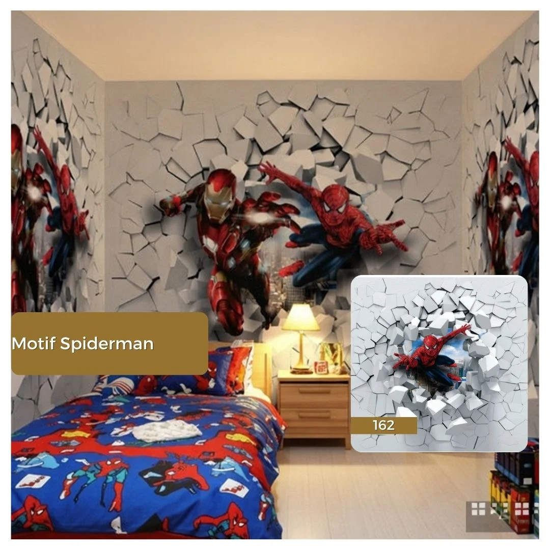 Motif Spiderman