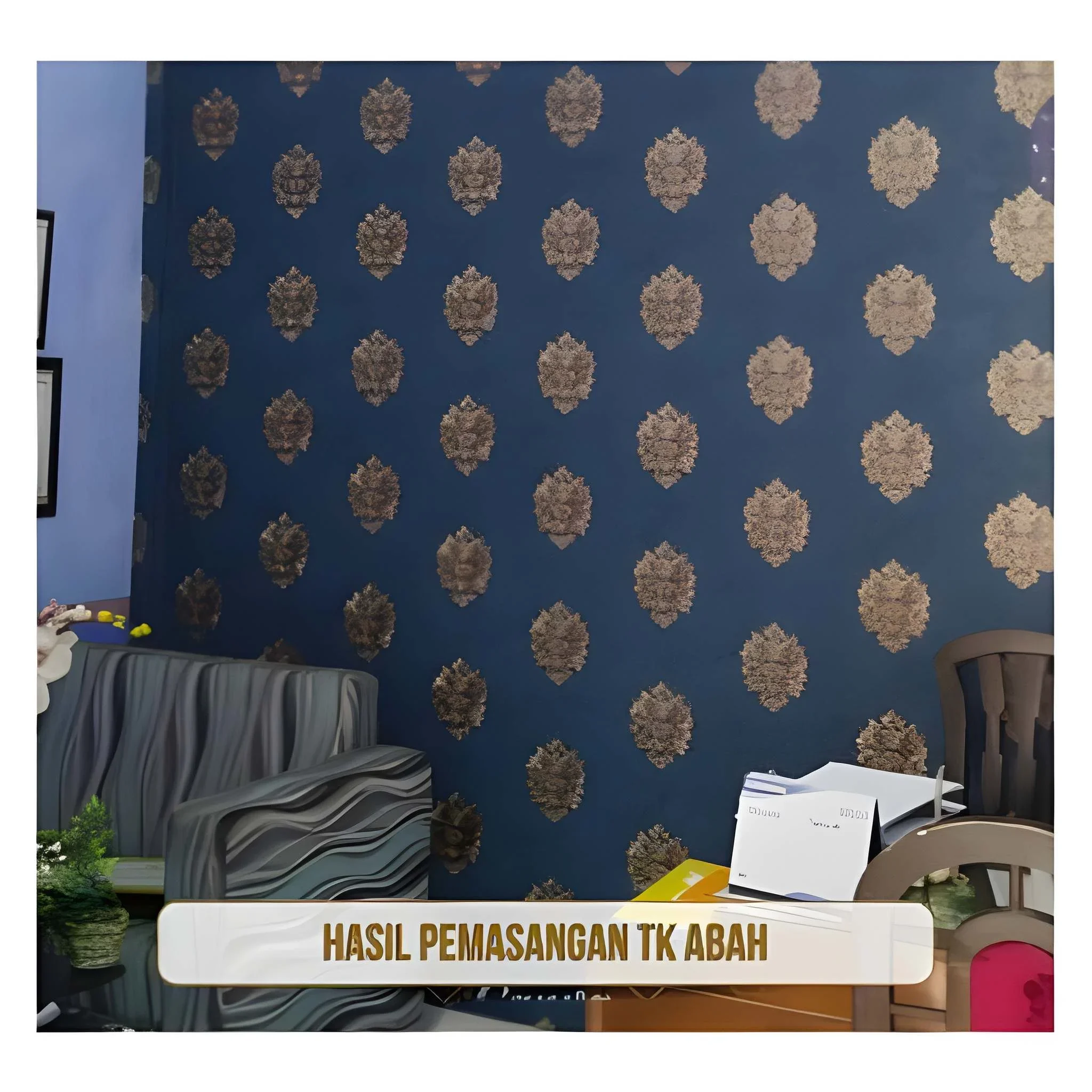 hasil pemasangan TK aba