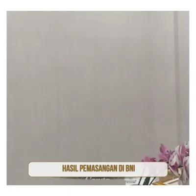 hasil pemasangan di BNI