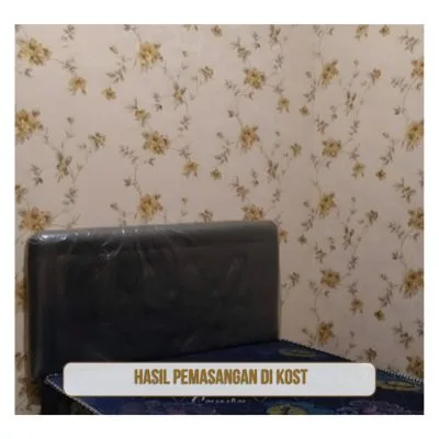 hasil pemasangan di kost