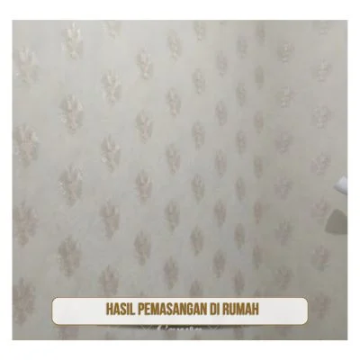 hasil pemasangan di rumah