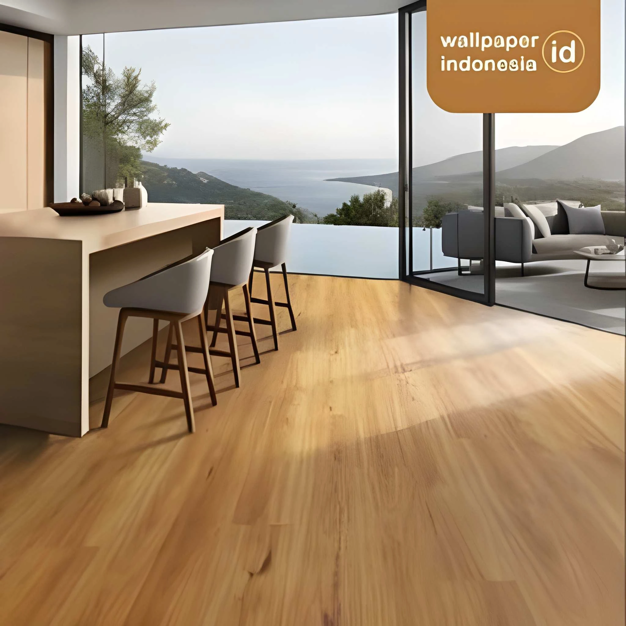 model lantai vinyl modern