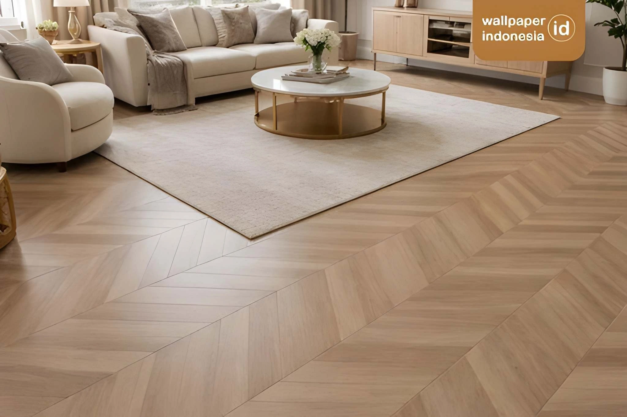 model lantai vinyl modern