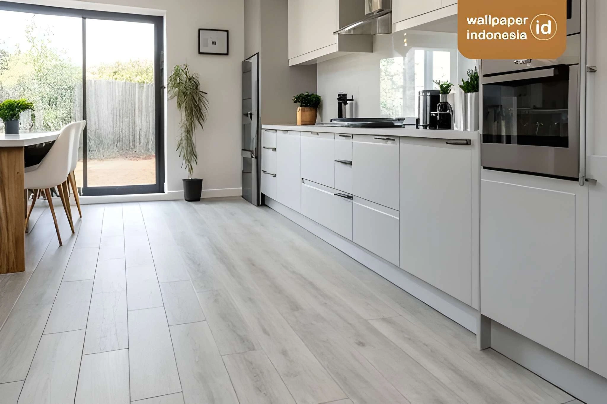model lantai vinyl modern