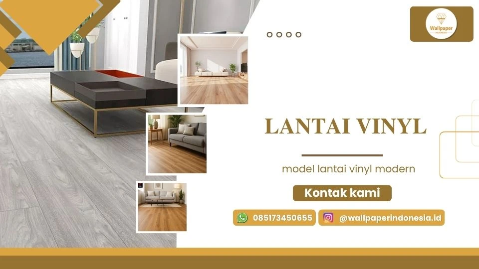 model lantai vinyl modern