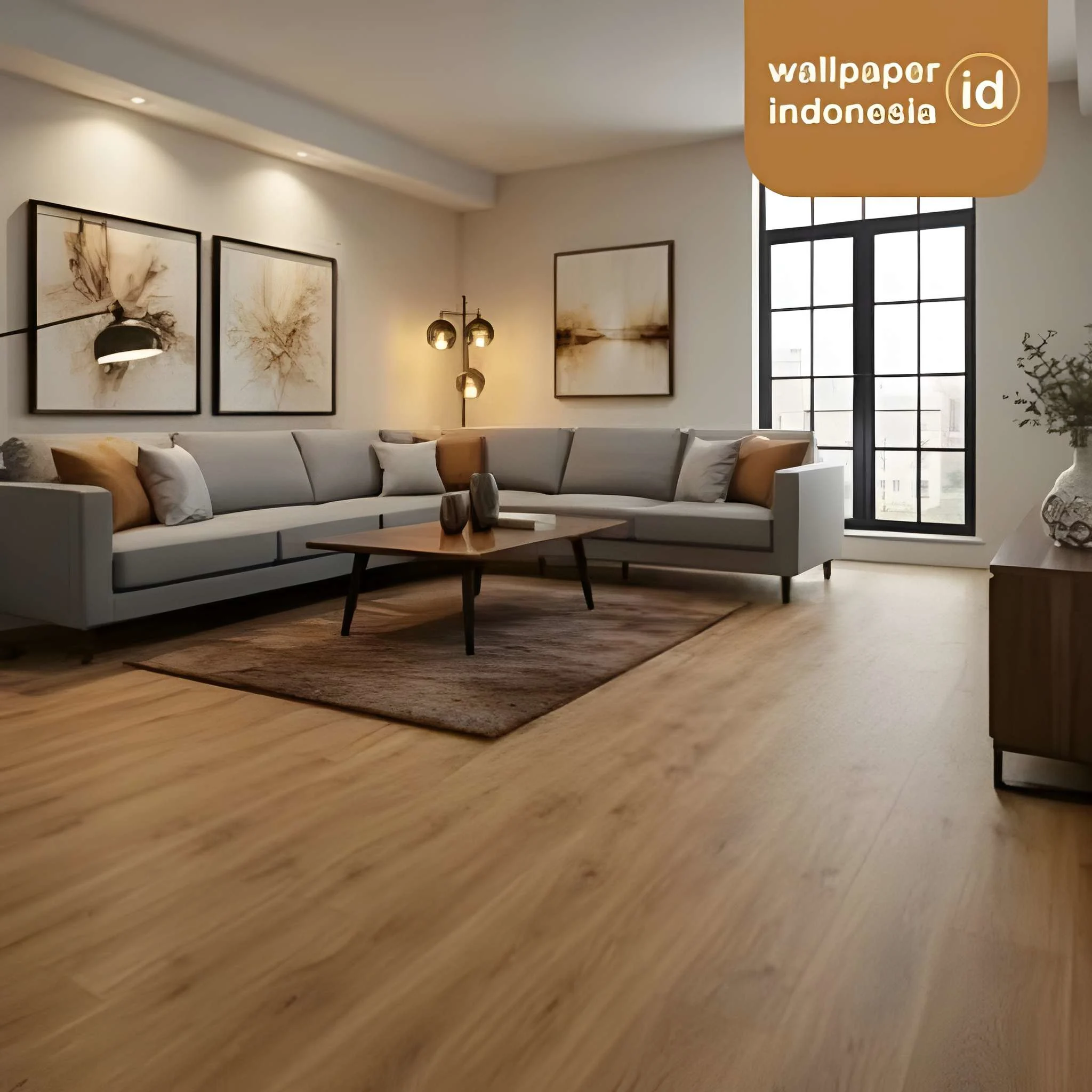 lantai vinyl untuk ruangan minimalis