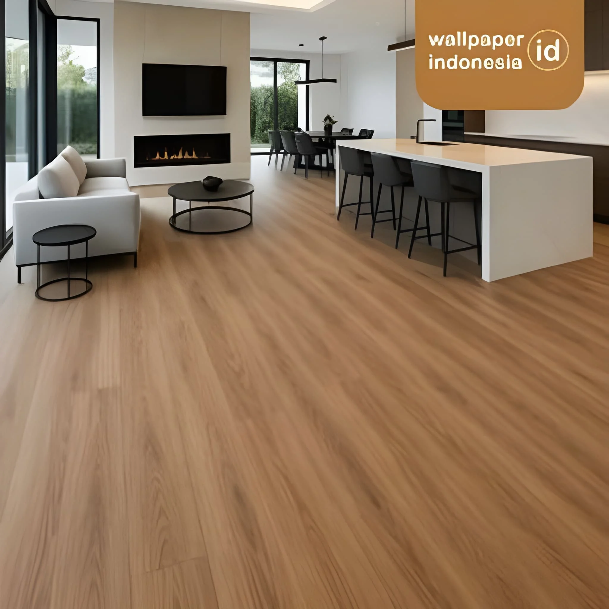 lantai vinyl untuk ruangan minimalis