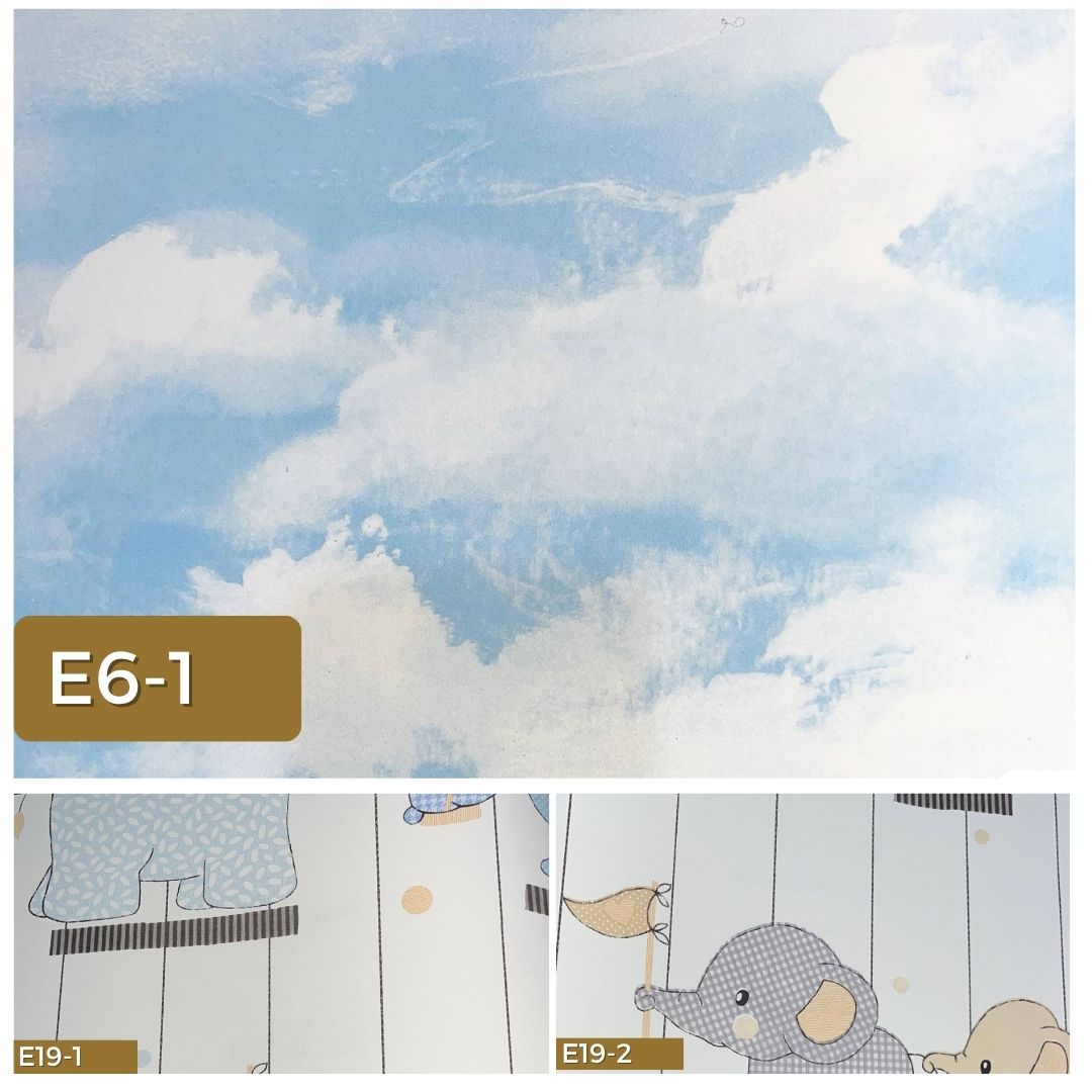 Wallpaper Vinyl Evante Seri E6-1-19-1-19-2 |Wallpaper Vinyl Terbaru