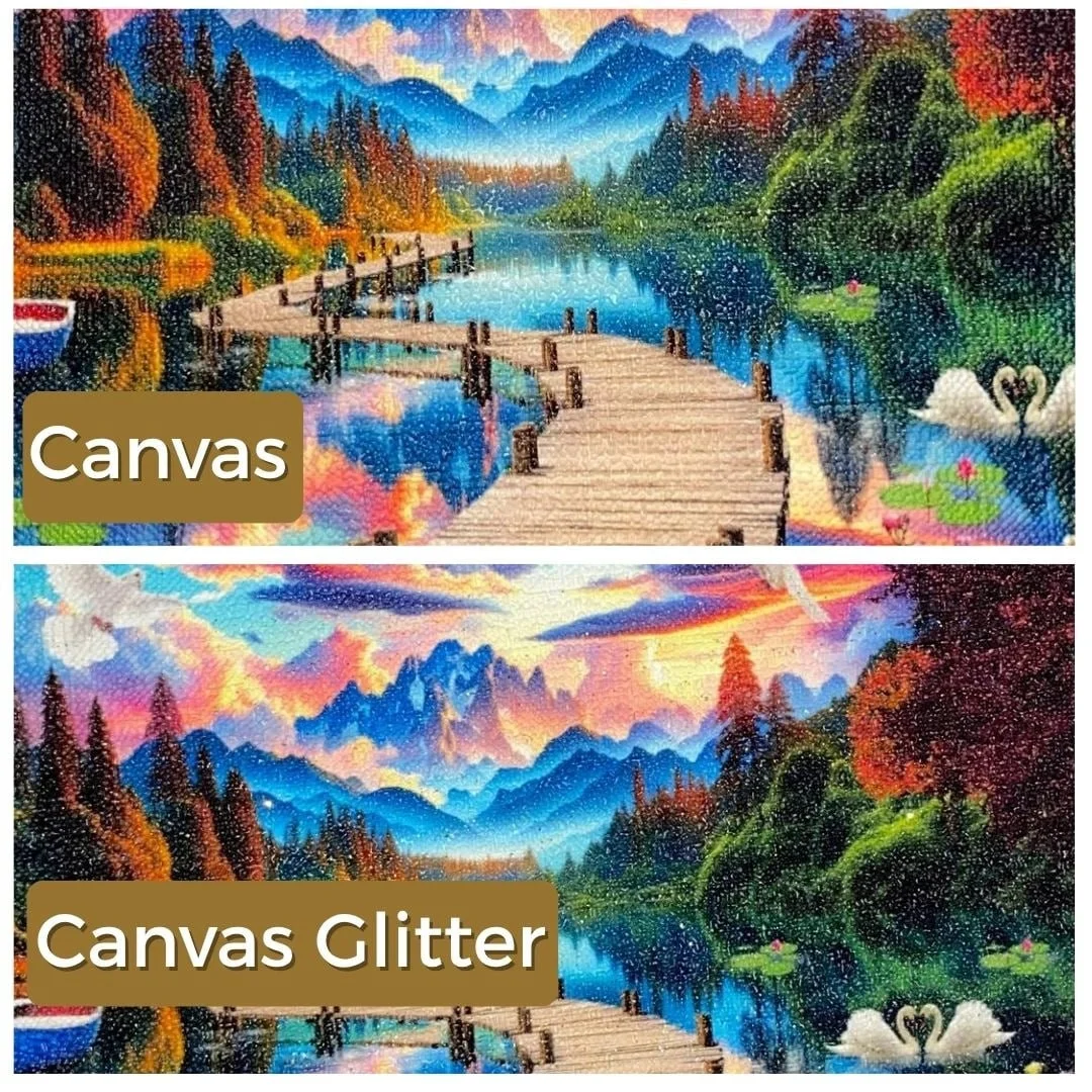 Canvas & Canvas Glitter