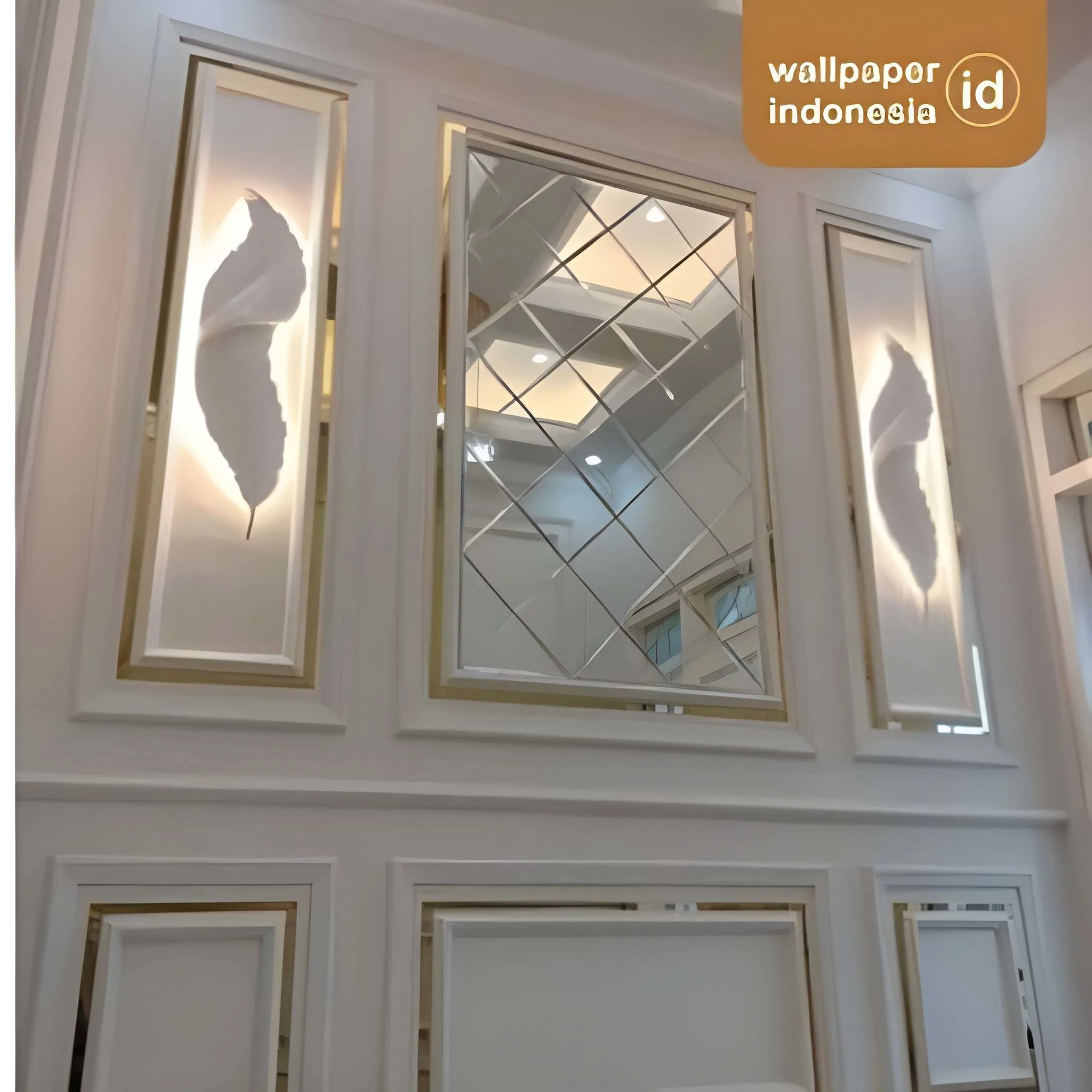 Transformasi Dinding Melalui Panel Reflektif