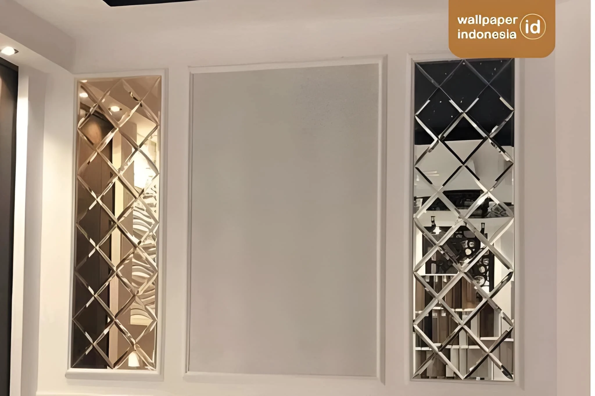 Transformasi Dinding Melalui Panel Reflektif