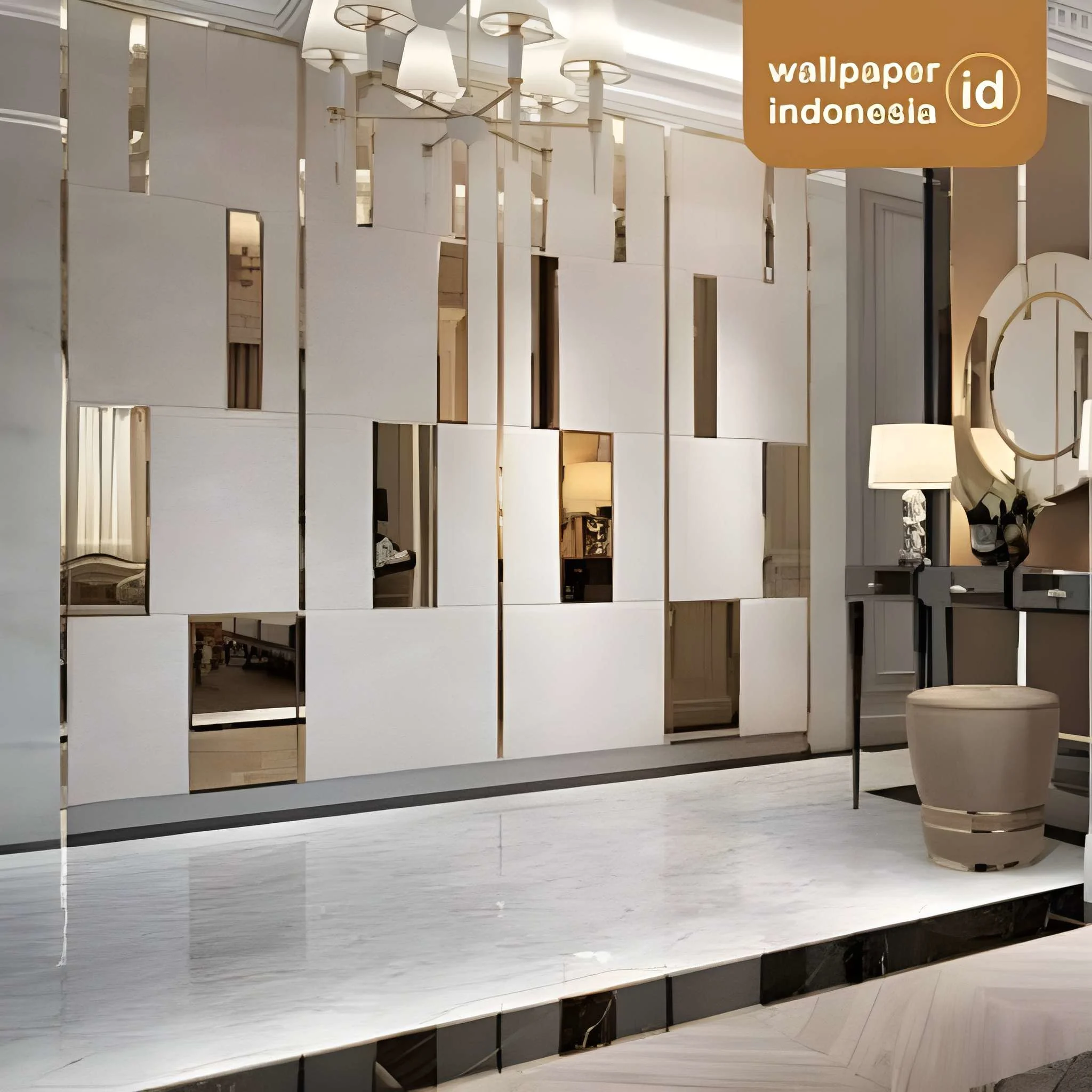 Transformasi Dinding Melalui Panel Reflektif