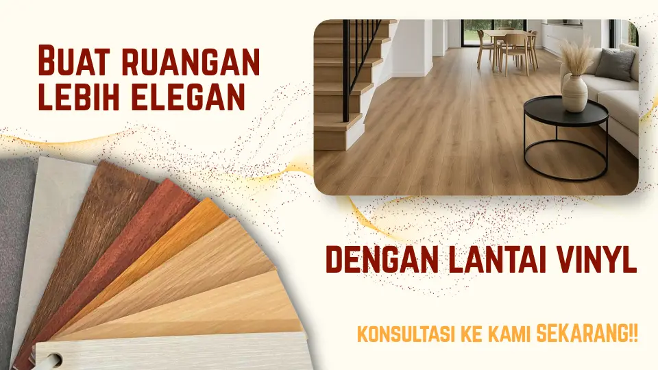 Lantai vinyl murah