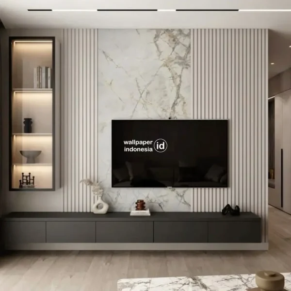 Backdrop Televisi modern
