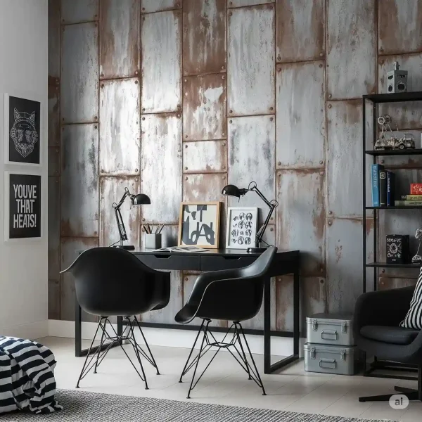 Wallpaper Motif Industrial