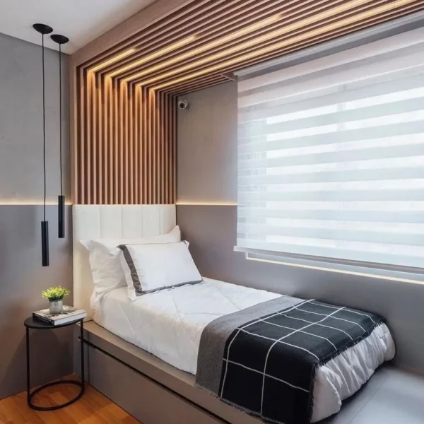 interior kamar tidur cowok